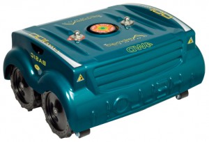 Comprar robô cortador de grama Ambrogio L100 Basic Pb 2x7A conectados, foto e características