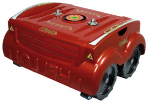 Buy robot lawn mower Ambrogio L100 Deluxe Li 1x6A online, Photo and Characteristics