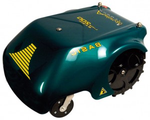 Ostaa robotti ruohonleikkuri Ambrogio L200 Basic Pb 2x7A verkossa, kuva ja ominaisuudet