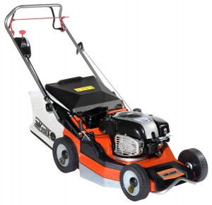 Buy self-propelled lawn mower Oleo-Mac LUX 55 TBD online, Photo and Characteristics