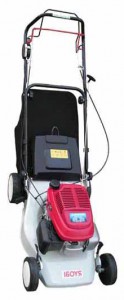 Satın almak kendinden hareketli çim biçme makinesi RYOBI RBLM 45H çevrimiçi, fotoğraf ve özellikleri