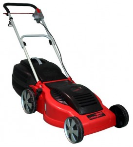 Buy lawn mower IKRAmogatec ERM 1500 ZH online, Photo and Characteristics