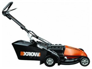 Satın almak çim biçme makinesi Worx WG788 çevrimiçi, fotoğraf ve özellikleri