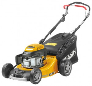 Buy lawn mower STIGA Turbo 48 Plus H online, Photo and Characteristics