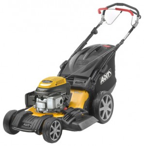Buy self-propelled lawn mower STIGA Turbo Excel 50 S H AVS online, Photo and Characteristics