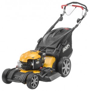 Buy self-propelled lawn mower STIGA Turbo Excel 50 SE B online, Photo and Characteristics