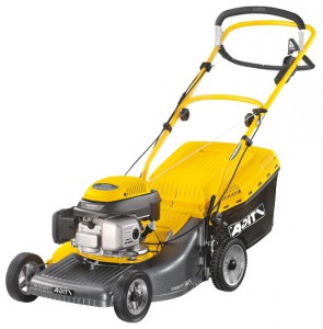 Satın almak kendinden hareketli çim biçme makinesi STIGA Turbo Pro 55 4S çevrimiçi, fotoğraf ve özellikleri