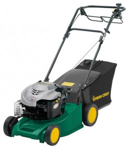 Buy self-propelled lawn mower Yard-Man YM 6016 SPB online, Photo and Characteristics