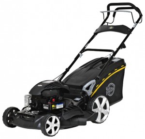 Buy self-propelled lawn mower Texas Razor 4615 TR/W online, Photo and Characteristics