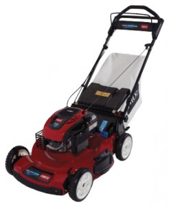 Buy self-propelled lawn mower Toro 20955 online, Photo and Characteristics