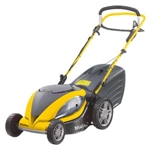 Buy self-propelled lawn mower STIGA Turbo 53 4S BW Silent Rental online, Photo and Characteristics