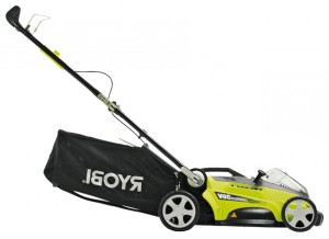Buy lawn mower RYOBI RLM 3640LIX online, Photo and Characteristics