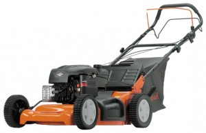 Buy self-propelled lawn mower Husqvarna R 52S online, Photo and Characteristics