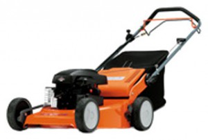 Buy self-propelled lawn mower Husqvarna R 147S online, Photo and Characteristics