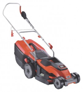 Satın almak çim biçme makinesi Black & Decker EMax38i çevrimiçi, fotoğraf ve özellikleri