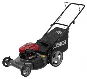 Buy lawn mower CRAFTSMAN 38820 online, Photo and Characteristics