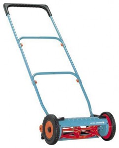 Buy lawn mower GARDENA 6000 SM online, Photo and Characteristics