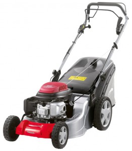 Buy self-propelled lawn mower CASTELGARDEN XAW 55 MHS BBC online, Photo and Characteristics