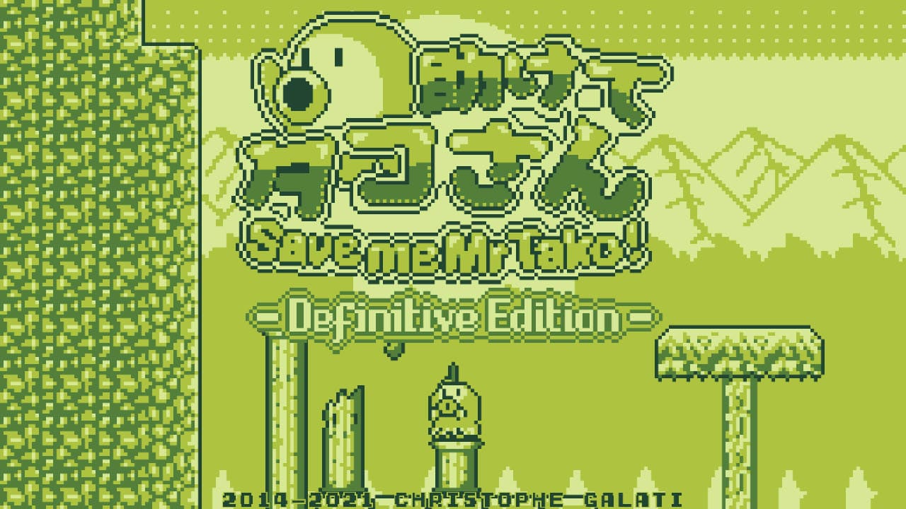 Save me Mr Tako: Definitive Edition EU Nintendo Switch CD Key [USD 9.02]