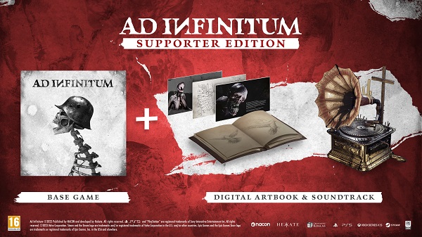 Ad Infinitum Supporter Edition Bundle Steam CD Key [USD 33.24]