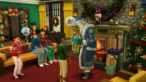 The Sims 4 Starter Bundle - Seasons, Parenthood, Tiny Living Stuff DLC Origin CD Key [USD 56.49]