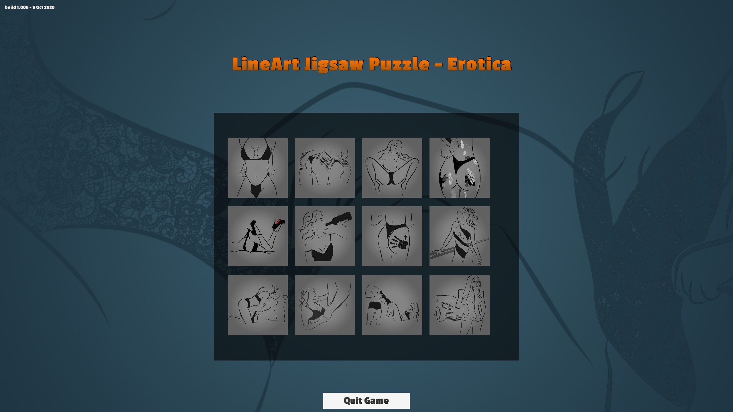 LineArt Jigsaw Puzzle - Erotica Steam CD Key [USD 0.21]