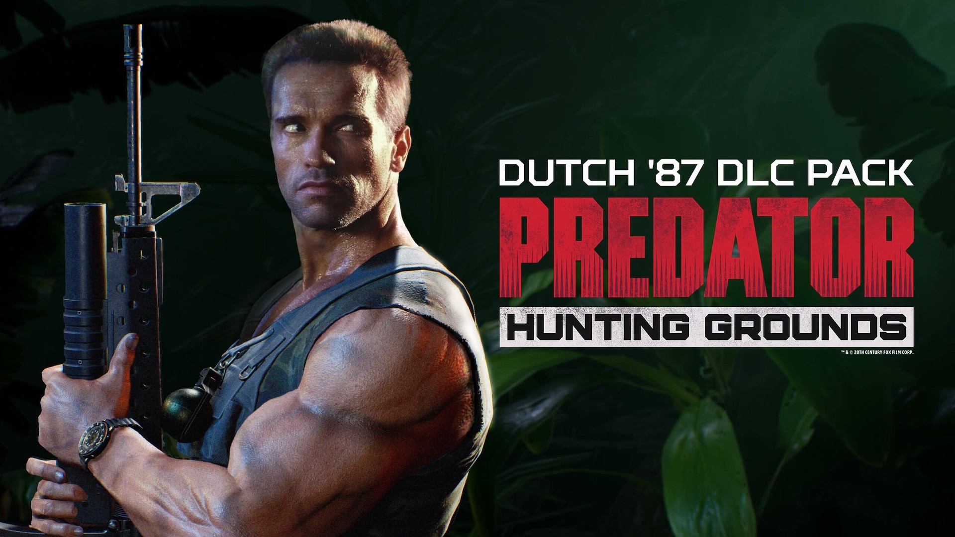 Predator: Hunting Grounds - Dutch '87 DLC Pack Steam CD Key [USD 2.21]