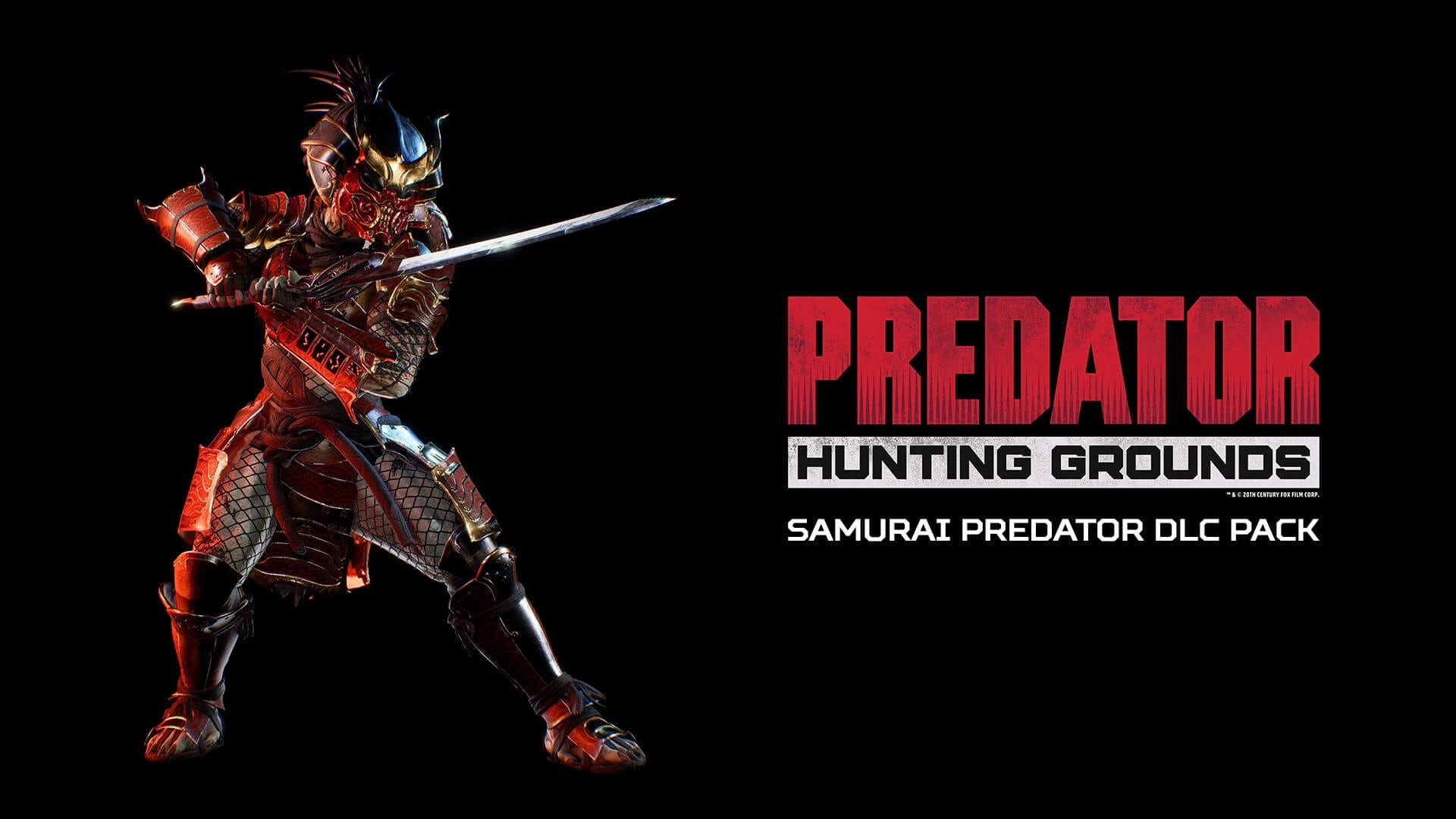 Predator: Hunting Grounds - Samurai Predator DLC Pack Steam CD Key [USD 1.86]