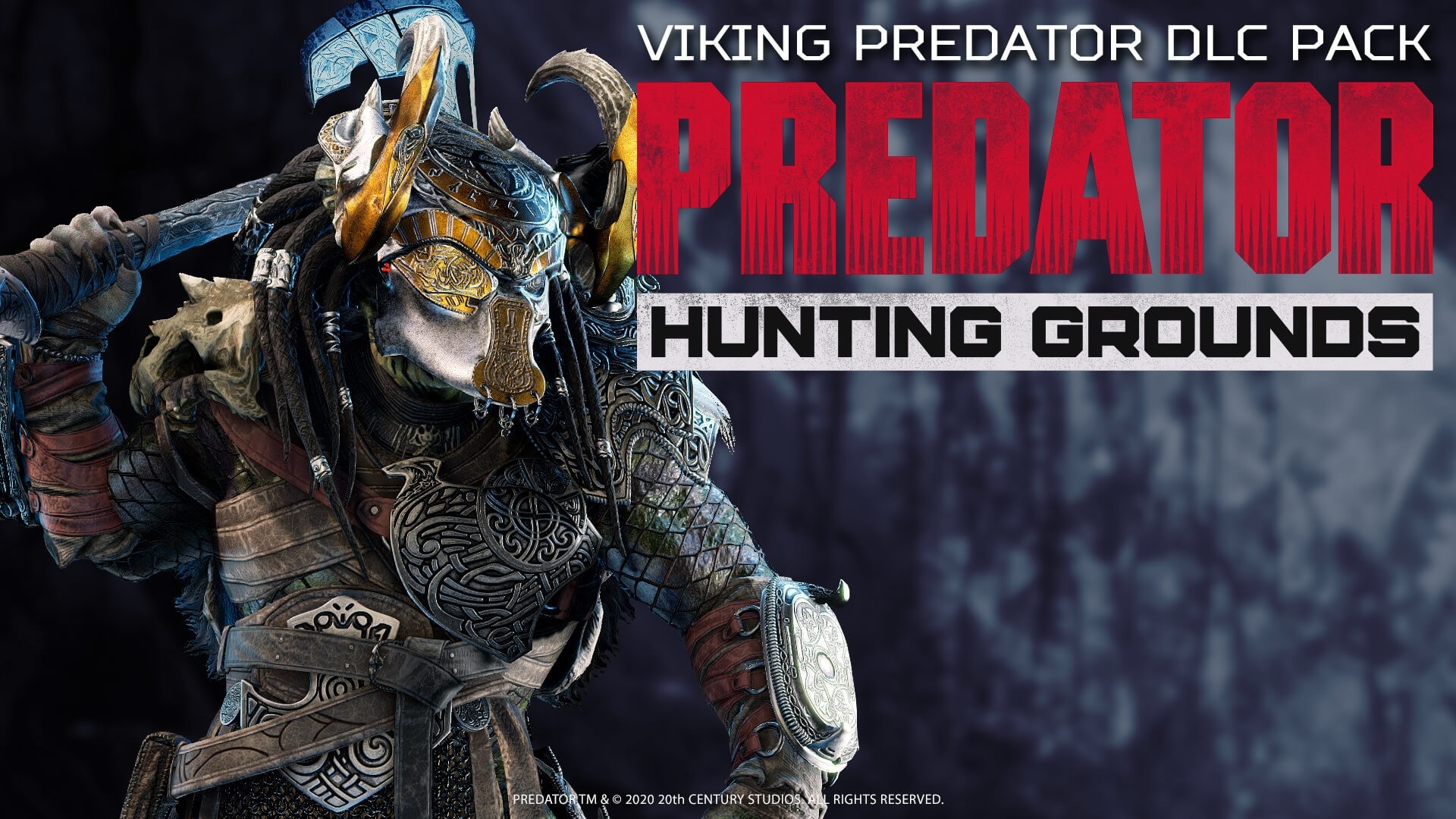 Predator: Hunting Grounds - Viking Predator DLC Pack Steam CD Key [USD 2.05]