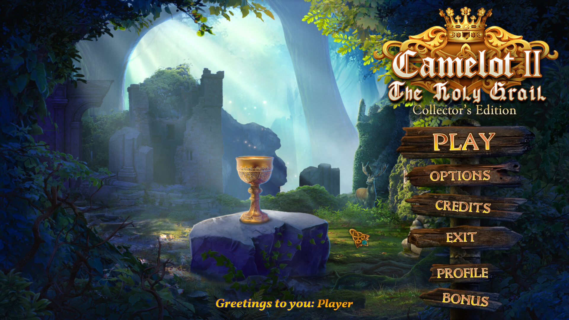 Camelot 2: The Holy Grail Steam CD Key [USD 1.39]