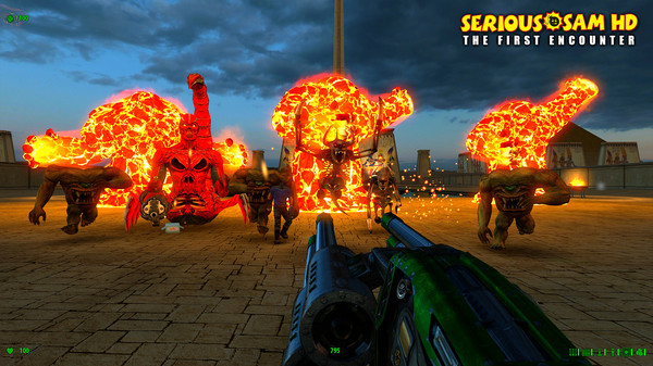 Serious Sam Complete Pack 2017 Steam CD Key [USD 51.36]