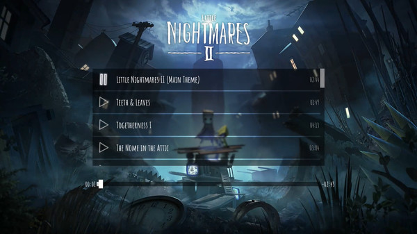 Little Nightmares II - Digital Content Bundle DLC Steam CD Key [USD 4.94]