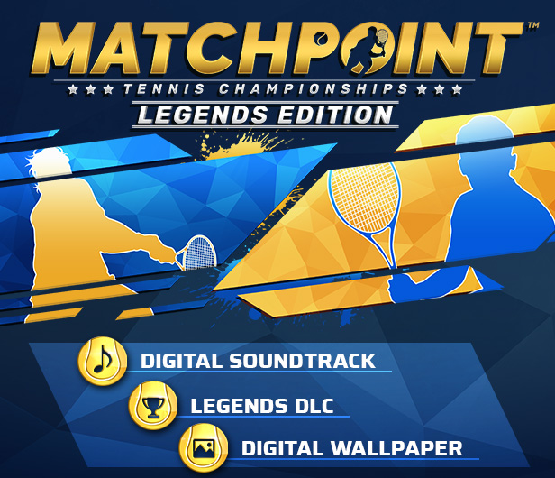 Matchpoint: Tennis Championships Legends Edition Steam CD Key [USD 44.62]
