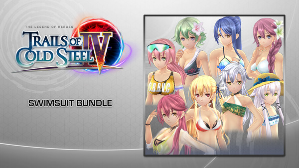 The Legend of Heroes: Trails of Cold Steel IV - Standard Cosmetic Set DLC Bundle Steam CD Key [USD 28.24]