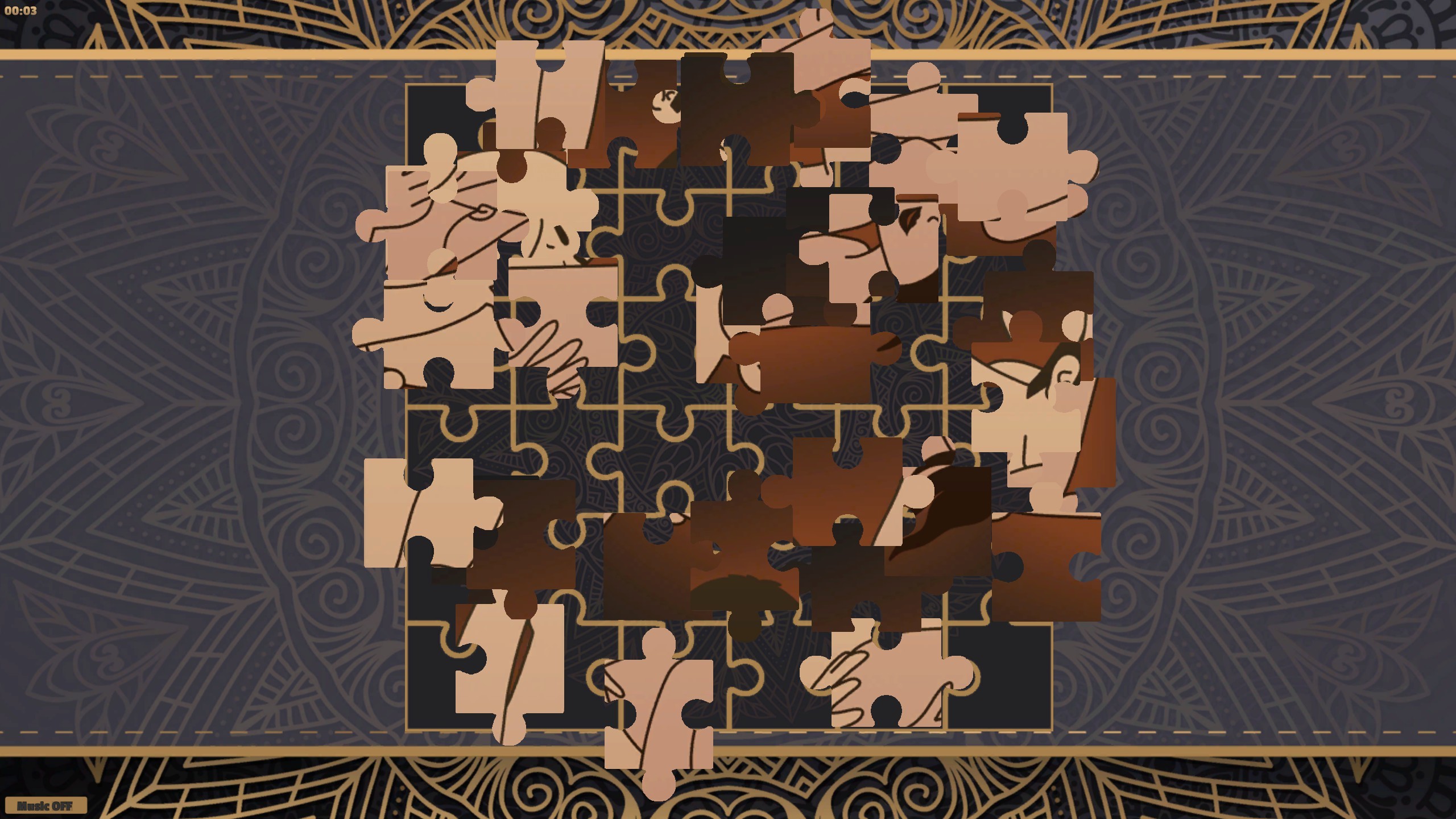 LineArt Jigsaw Puzzle - Erotica 5 Steam CD Key [USD 0.21]