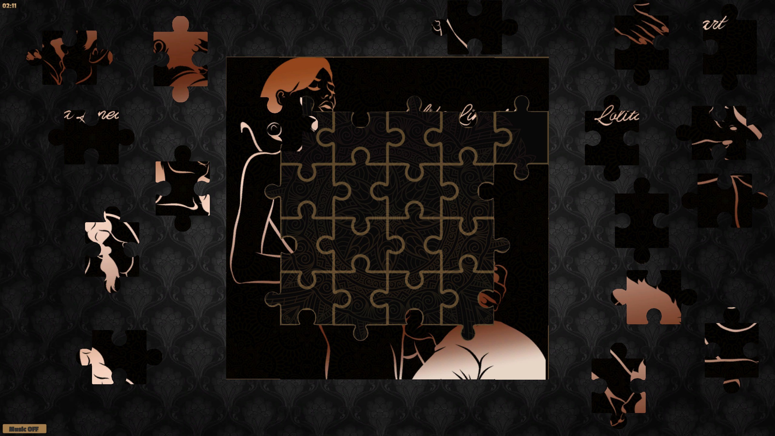 Erotic Jigsaw Puzzle 4 Steam CD Key [USD 0.24]
