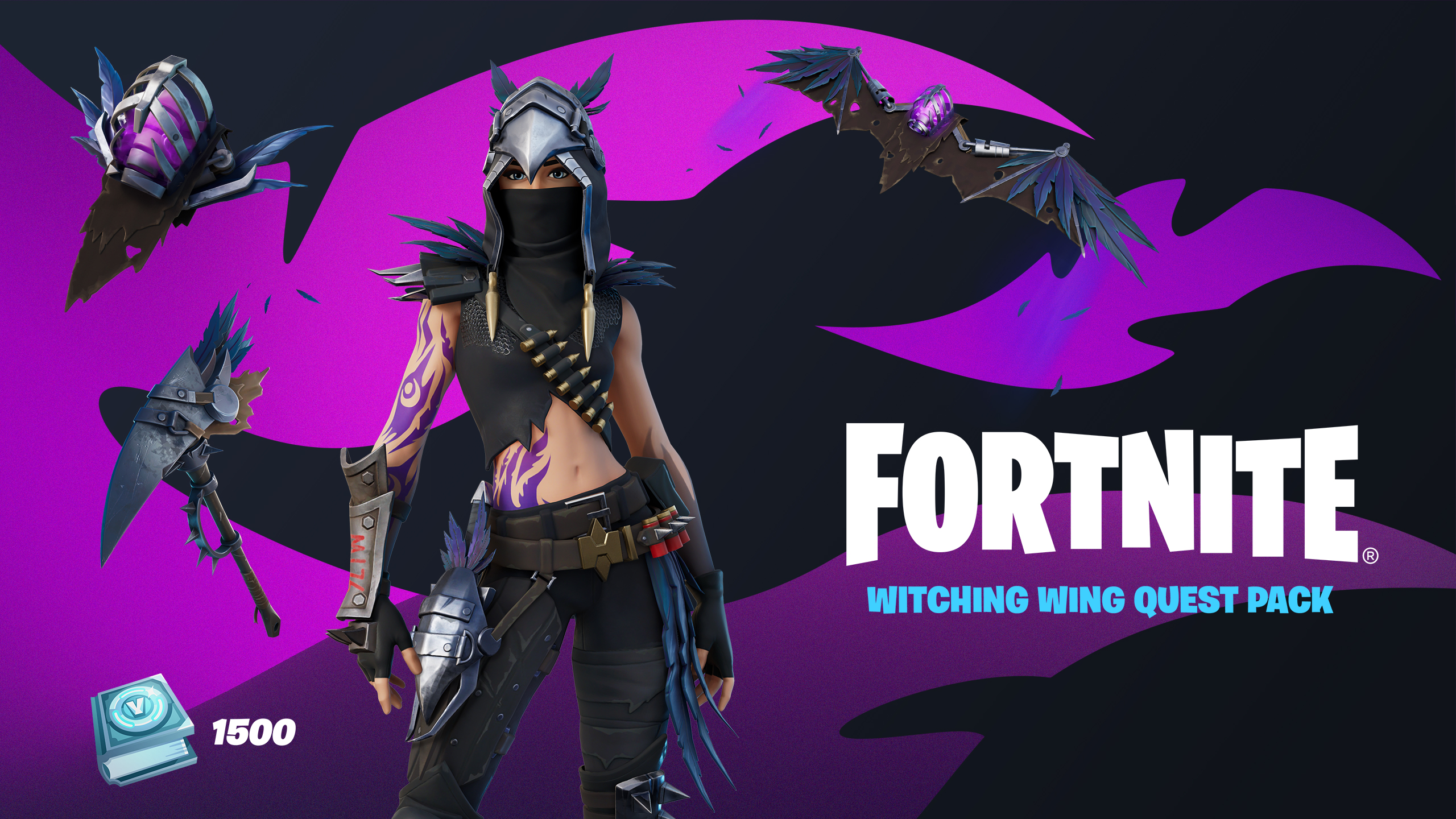 Fortnite - Witching Wing Quest Pack EU XBOX One / Xbox Series X|S CD Key [USD 154.8]