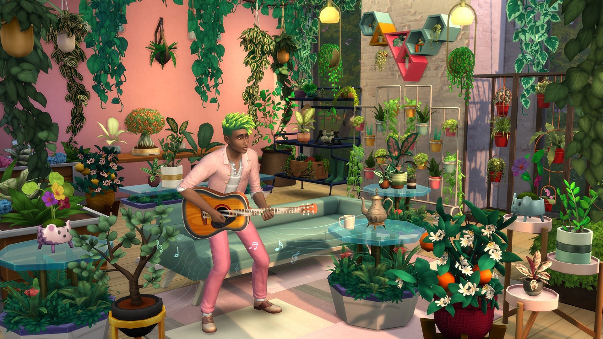 The Sims 4 - Blooming Rooms Kit DLC Origin CD Key [USD 7.82]