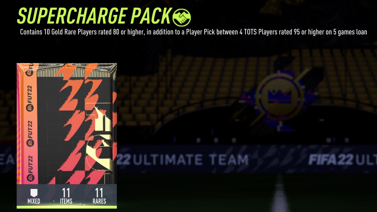 FIFA 22 - Supercharge Pack DLC XBOX One / Xbox Series X|S CD Key [USD 2.25]