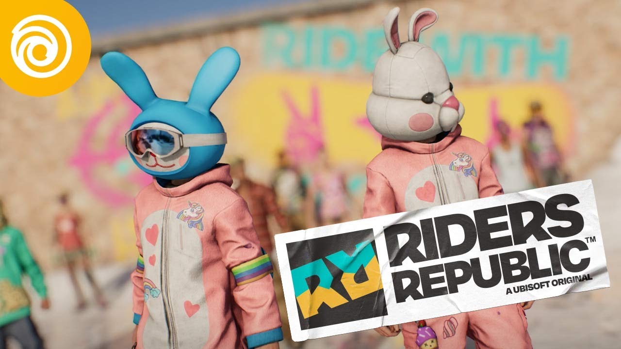 Riders Republic - The Bunny Pack DLC Uplay Voucher [USD 0.61]