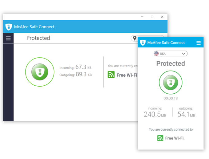 McAfee Safe Connect VPN (1 Year / 5 Devices) [USD 19.75]