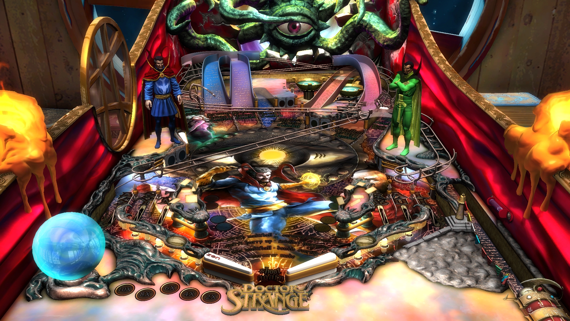 Pinball FX2 - Doctor Strange Table DLC Steam CD Key [USD 45.19]