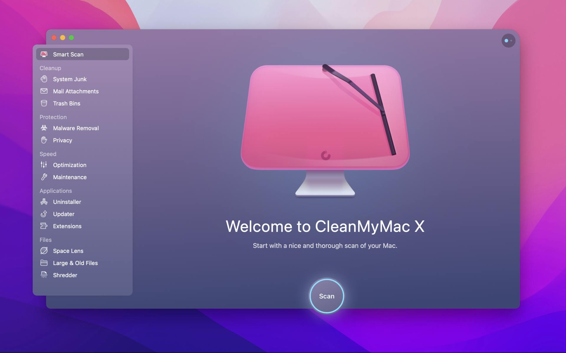 CleanMyMac X (1 MAC/ 1 Year) [USD 36.15]