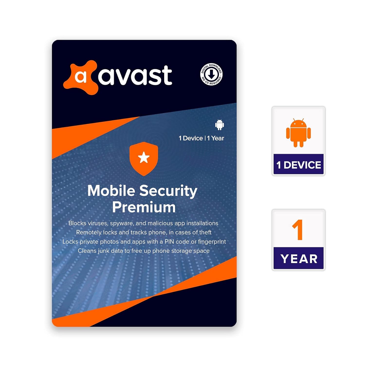 Avast Ultimate Mobile Security Premium for Android 2023 Key (1 Year / 1 Device) [USD 7.41]