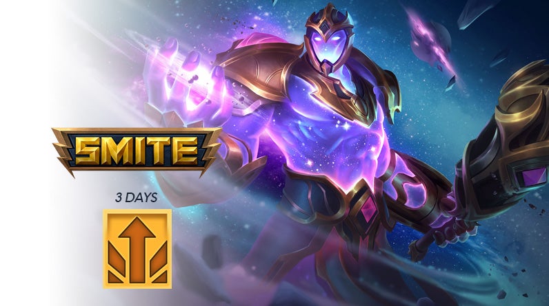 SMITE - 3 Day Account Booster CD Key [USD 0.54]