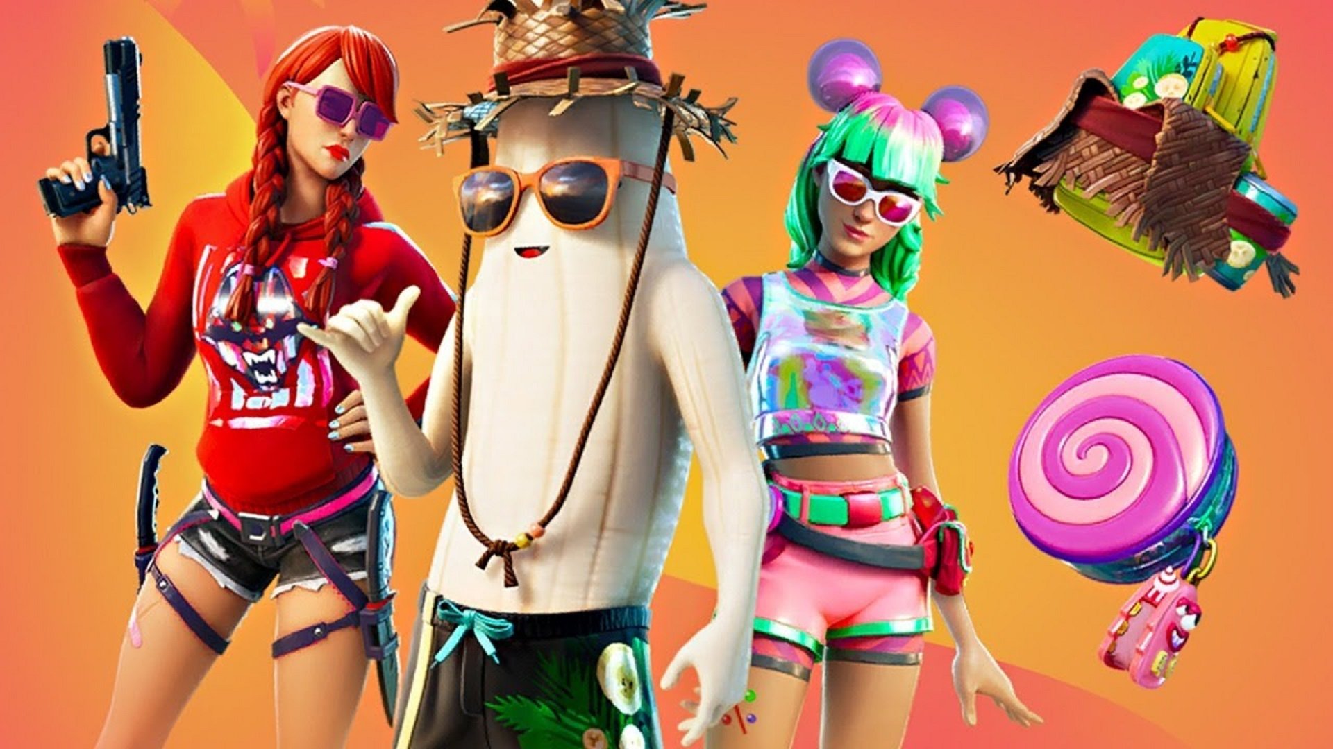 Fortnite - Summer Legends Pack TR XBOX One / Xbox Series X|S CD Key [USD 15.42]