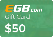 EGB.com Egamingbets $50 Gift Card [USD 52.32]