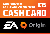 EA Origin €15 Cash Card DE [USD 17.24]