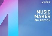 MAGIX Music Maker 80s Edition CD Key [USD 28.02]