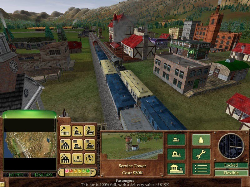 Railroad Tycoon 3 (without ES) Steam CD Key [USD 3.38]
